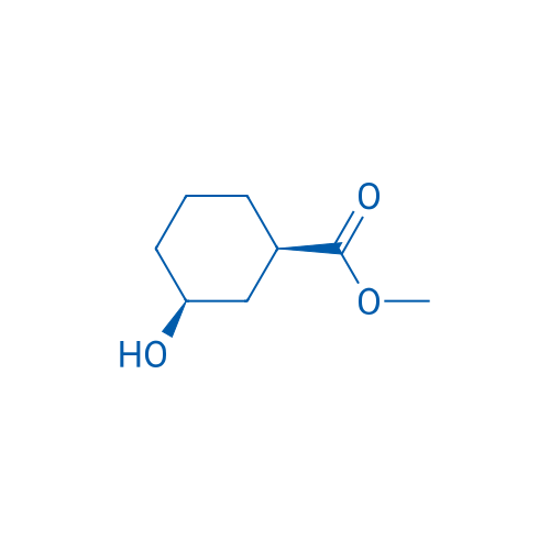 rel-(1R,3S)-Methyl 3-hydroxycyclohexanecarboxylate 250mg