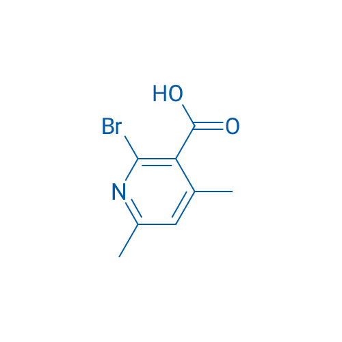2-Bromo-4,6-dimethylnicotinic acid 5g