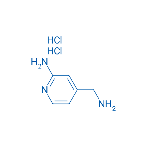 4-(Aminomethyl)pyridin-2-amine dihydrochloride 1g