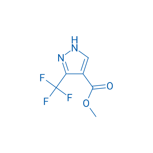 Methyl 3-(trifluoromethyl)-1H-pyrazole-4-carboxylate 100mg