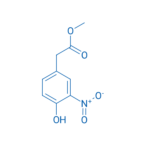 Methyl 2-(4-hydroxy-3-nitrophenyl)acetate 5g