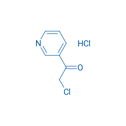 2-Chloro-1-(pyridin-3-yl)ethanone hydrochloride 100mg