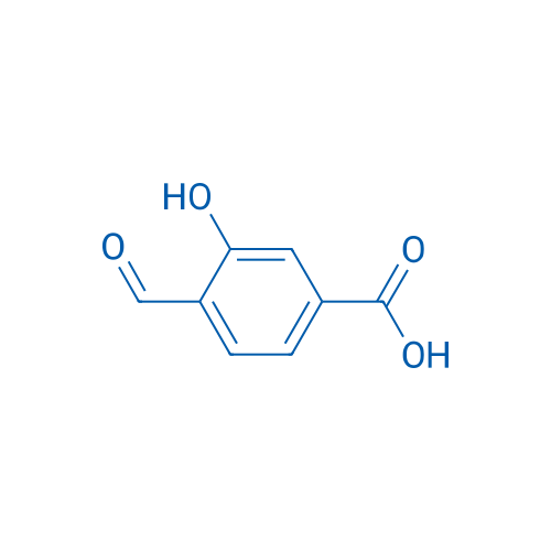 4-Formyl-3-hydroxybenzoic acid 1g
