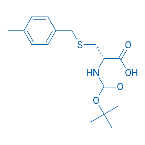 Boc-D-Cys(pMeBzl)-OH 25g
