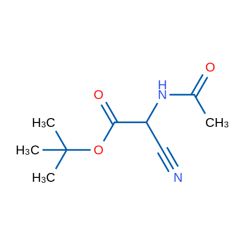 tert-Butyl 2-acetamido-2-cyanoacetate 1g