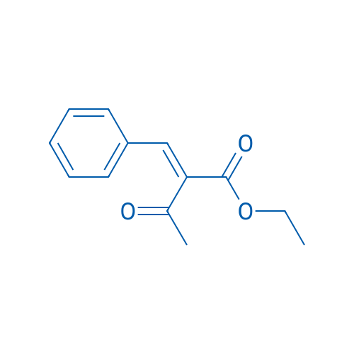 Ethyl 2-benzylidene-3-oxobutanoate 5g