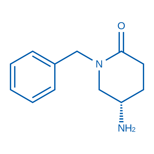 (S)-5-Amino-1-benzylpiperidin-2-one 250mg