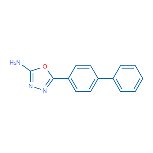 5-Biphenyl-4-yl-1,3,4-oxadiazol-2-amine 1g