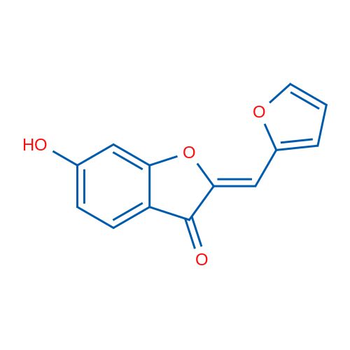 2-(Furan-2-ylmethylene)-6-hydroxybenzofuran-3(2H)-one 1g