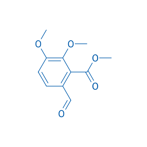 Methyl 6-formyl-2,3-dimethoxybenzoate 1g