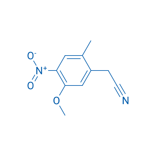 2-(5-Methoxy-2-methyl-4-nitrophenyl)acetonitrile 250mg