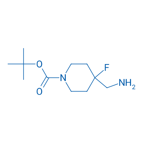 tert-butyl 4-(aminomethyl)-4-fluoropiperidine-1-carboxylate 25g