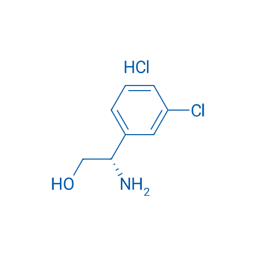 (S)-2-Amino-2-(3-chlorophenyl)ethanol hydrochloride 250mg