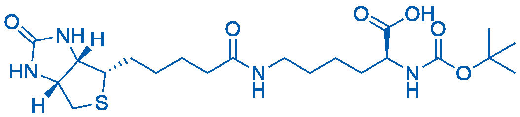 Boc-Lys(Biotinyl)-OH 250mg