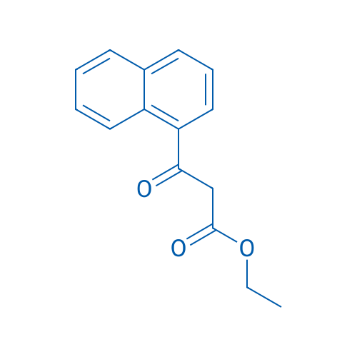 Ethyl 3-(naphthalen-1-yl)-3-oxopropanoate 250mg