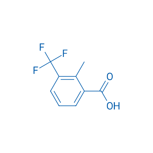 2-Methyl-3-(trifluoromethyl)benzoic acid 250mg
