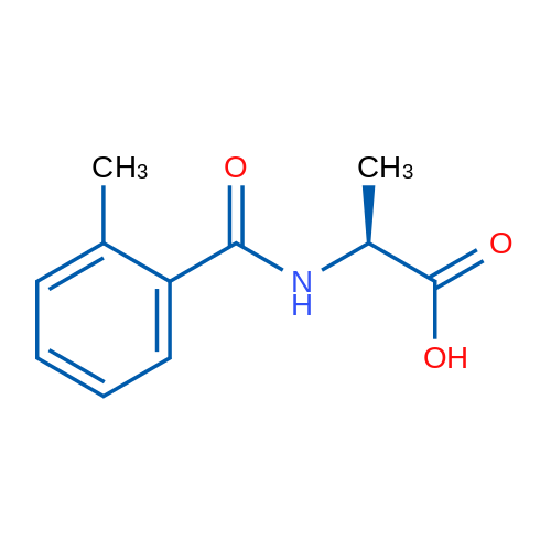 (2S)-2-[(2-Methylphenyl)formamido]propanoic acid 1g
