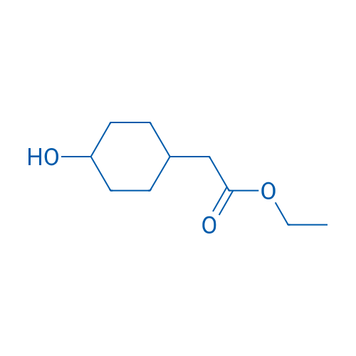 Ethyl 2-(4-hydroxycyclohexyl)acetate 100mg
