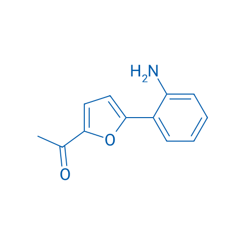 1-(5-(2-Aminophenyl)furan-2-yl)ethanone 1g