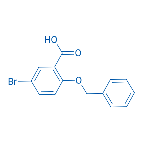 2-(Benzyloxy)-5-bromobenzoic acid 250mg