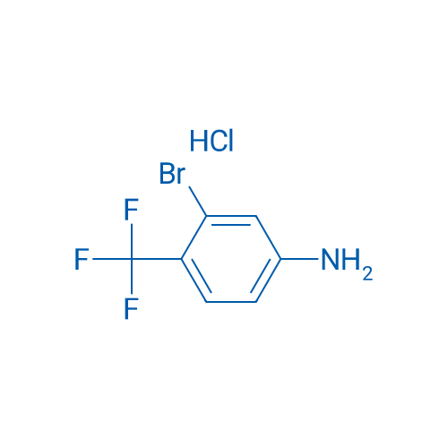 3-Bromo-4-(trifluoromethyl)aniline hydrochloride 1g
