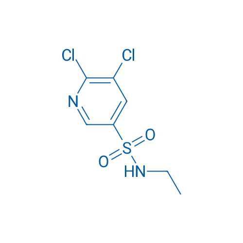 5,6-Dichloro-N-ethylpyridine-3-sulfonamide 1g