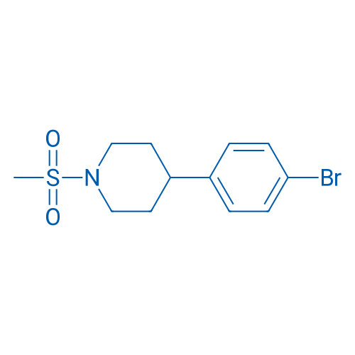 4-(4-Bromophenyl)-1-(methylsulfonyl)piperidine 250mg