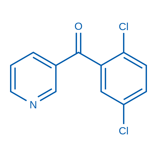 (2,5-Dichlorophenyl)(pyridin-3-yl)methanone 1g