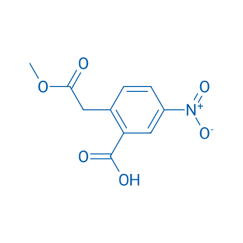 2-(2-Methoxy-2-oxoethyl)-5-nitrobenzoic acid 1g