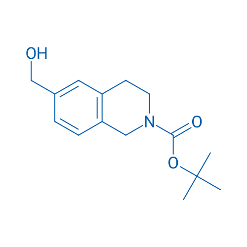 tert-Butyl 6-(hydroxymethyl)-3,4-dihydroisoquinoline-2(1H)-carboxylate 50mg