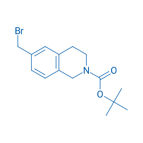 tert-Butyl 6-(bromomethyl)-3,4-dihydroisoquinoline-2(1H)-carboxylate 100mg