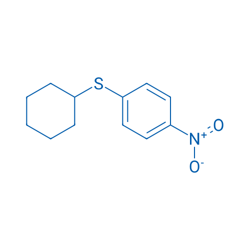 1-(Cyclohexylsulfanyl)-4-nitrobenzene 1g
