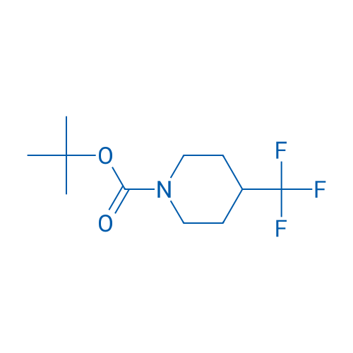 tert-Butyl 4-(trifluoromethyl)piperidine-1-carboxylate 250mg
