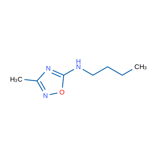 N-butyl-3-methyl-1,2,4-oxadiazol-5-amine 1g