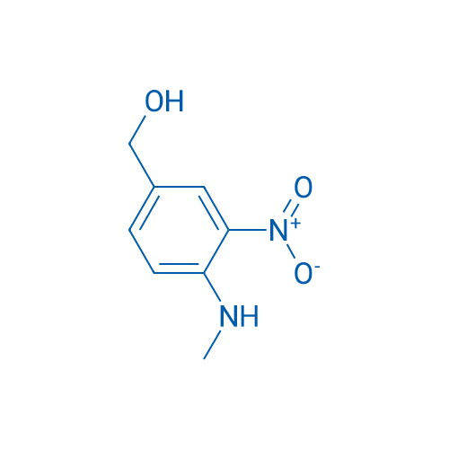 (4-(Methylamino)-3-nitrophenyl)methanol 100mg