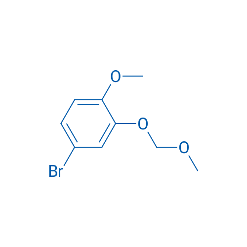 4-BRomo-1-methoxy-2-(methoxymethoxy)benzene 10g