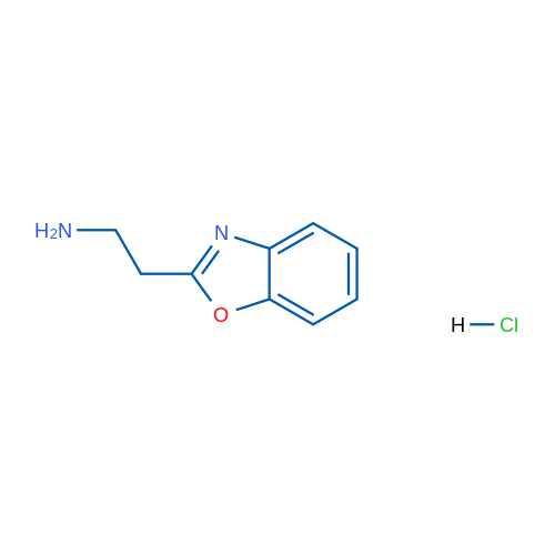 2-(Benzo[d]oxazol-2-yl)ethanamine hydrochloride 1g