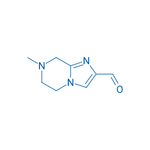 7-Methyl-5,6,7,8-tetrahydroimidazo[1,2-a]pyrazine-2-carbaldehyde 10g