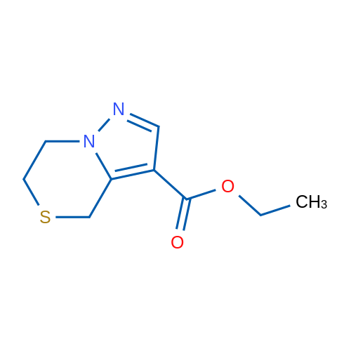 Ethyl 6,7-dihydro-4H-pyrazolo[5,1-c][1,4]thiazine-3-carboxylate 1g