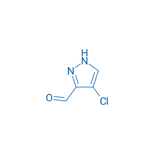 4-Chloro-1H-pyrazole-3-carbaldehyde 5g