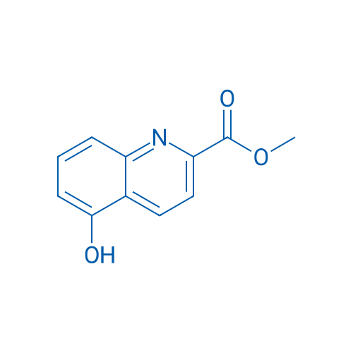 Methyl 5-hydroxyquinoline-2-carboxylate 1g