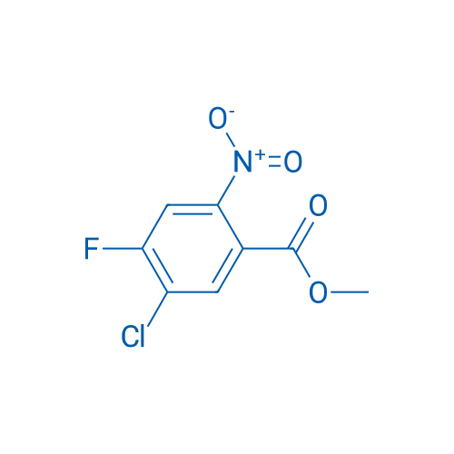 Methyl 5-chloro-4-fluoro-2-nitrobenzoate 1g