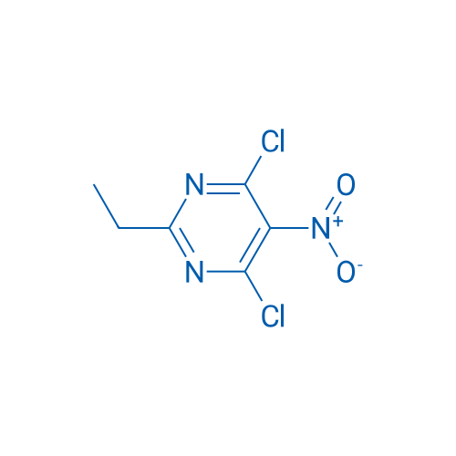 4,6-Dichloro-2-ethyl-5-nitropyrimidine 1g