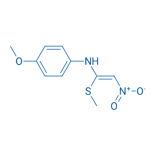 4-Methoxy-N-[1-(methylsulfanyl)-2-nitrovinyl]aniline 5g