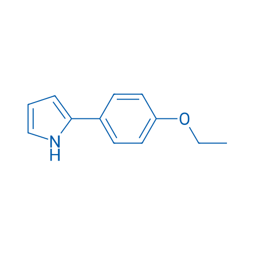 2-(4-Ethoxyphenyl)-1H-pyrrole 250mg
