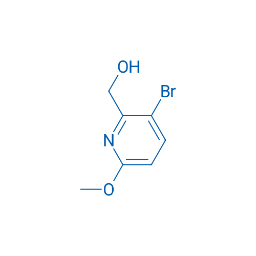 (3-Bromo-6-methoxypyridin-2-yl)methanol 5g