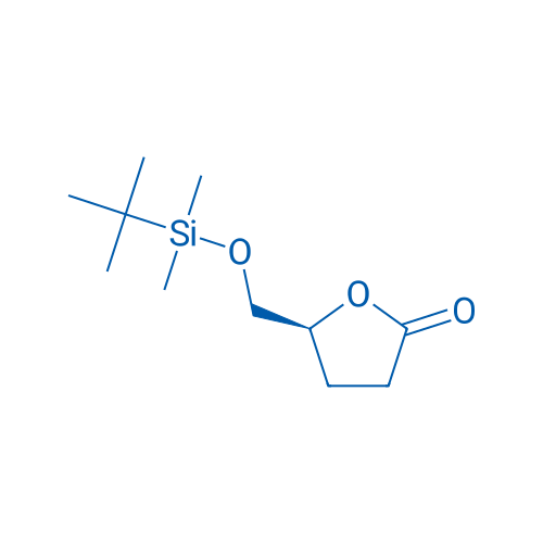 (S)-5-(((tert-Butyldimethylsilyl)oxy)methyl)dihydrofuran-2(3H)-one 250mg