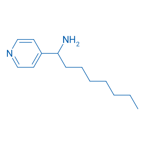 1-(Pyridin-4-yl)octan-1-amine 1g