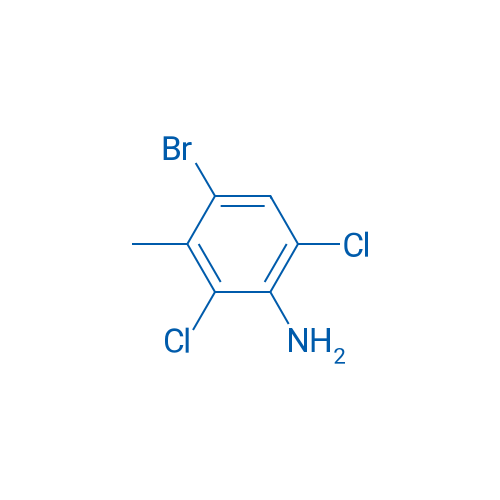 4-Bromo-2,6-dichloro-3-methylaniline 250mg
