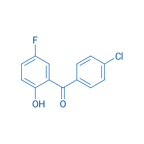 (4-Chlorophenyl)(5-fluoro-2-hydroxyphenyl)methanone 250mg